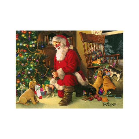  Santa's Lucky Stocking 