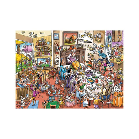 Thanksgiving Togetherness 1000 piece puzzle 