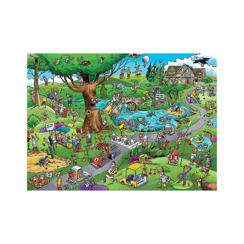 Par For The Course 1000 piece puzzle 