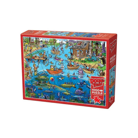Gone Fishing 1000 piece puzzle 