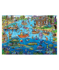 Gone Fishing 1000 piece puzzle 