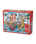  Viking Village 1000 piece puzzle