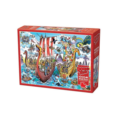  Viking Village 1000 piece puzzle