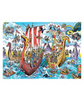  Viking Village 1000 piece puzzle