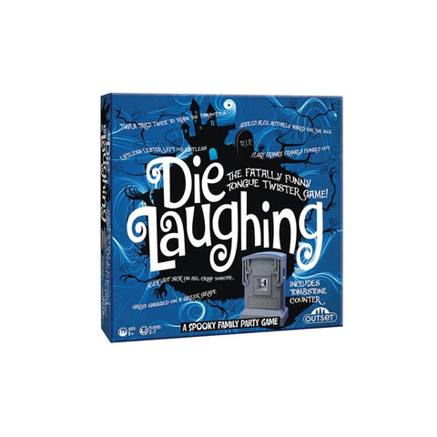 DIE LAUGHING  Card Game