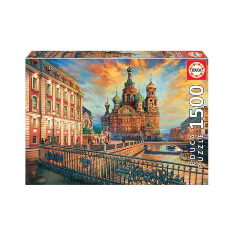 Educa - Saint Petersburg 1500-piece puzzle