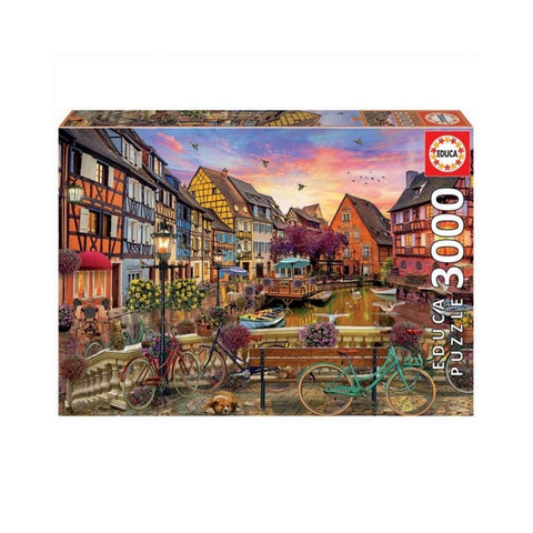  Colmar, France 3000 pieces