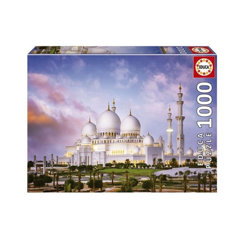 Sheikh Zayed Grand Mosque 1000 pieces