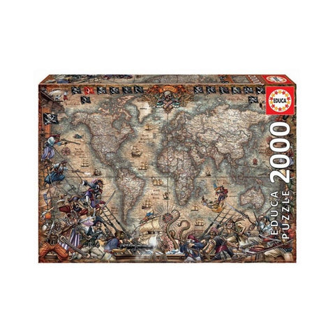 Pirates Map 2000 pieces