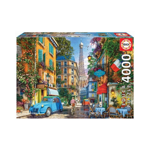 Educa - Old Streets Of Paris 4000 pieces