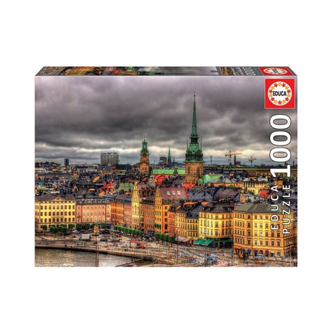  Views Of Stockholm Sweden 1000 pieces