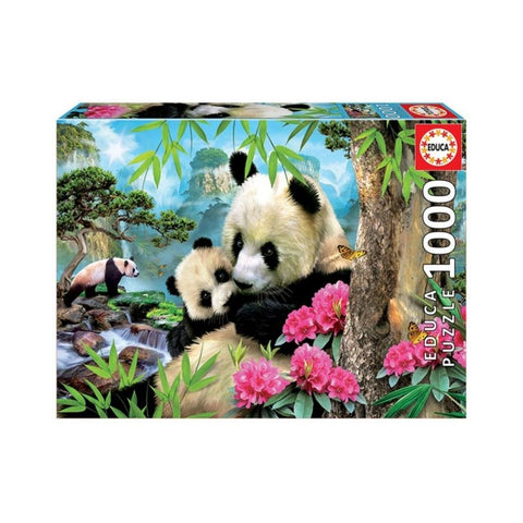 Morning Panda 1000 pieces