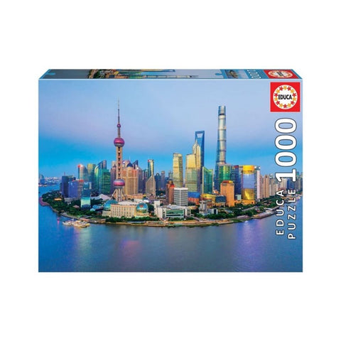 Shanghai Skyline 1000 pieces