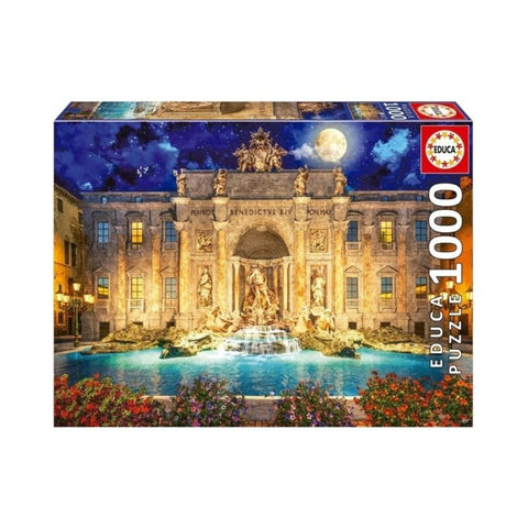 Trevi Fountain Rome 1000 pieces