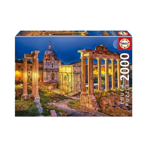 Educa - Roman Forum 2000 pieces