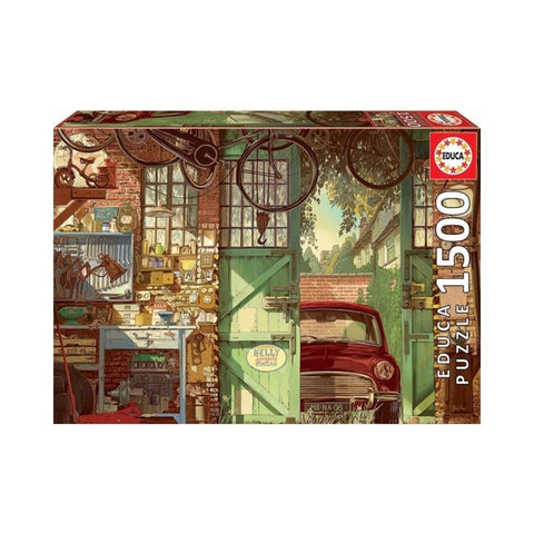  Old Garage, Arly Jones 1500 pieces