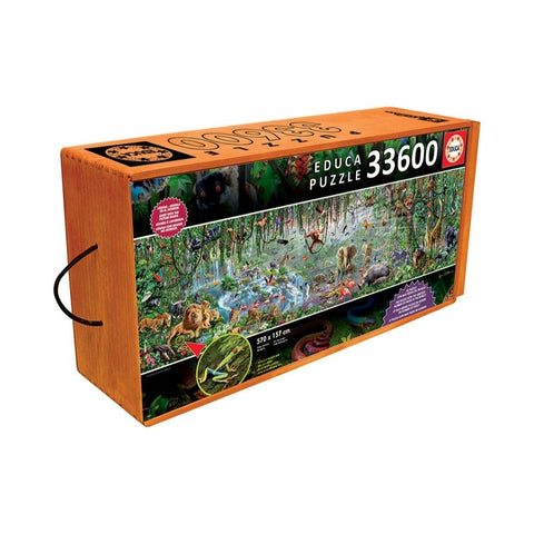 Wildlife Jigsaw