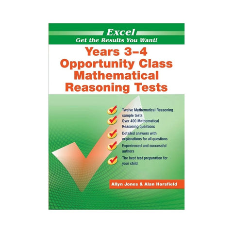 Excel Opportunity Class