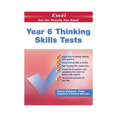 Excel Test Skills - Thinking Skills Tests Year 6