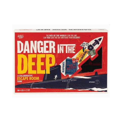 Escape Room Danger In The Deep