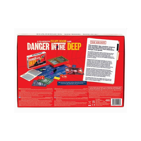 Escape Room Danger In The Deep