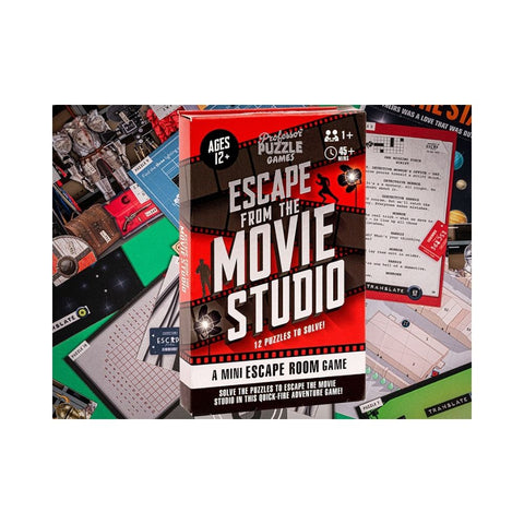 Escape From The Movie Studio