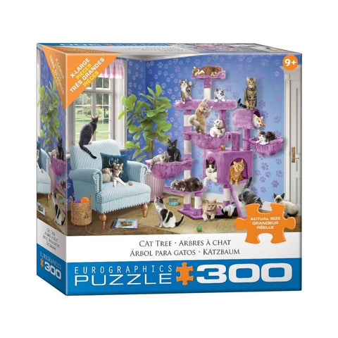 Eurographics - Cat Tree 300XL piece puzzle