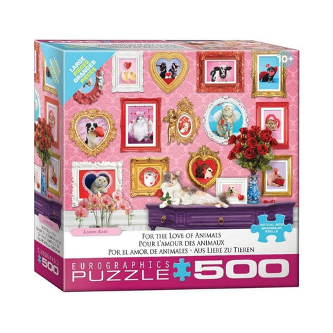 Eurographics - For The Love Of Animals 500XL pieces