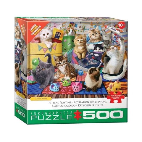 Eurographics - Kittens Playtime 500XL pieces