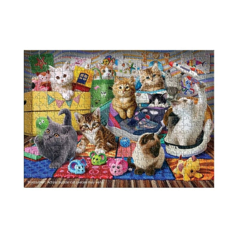 Eurographics - Kittens Playtime 500XL pieces