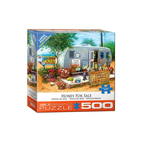 Eurographics - Honey for Sale 500XL piece puzzle
