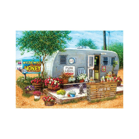 Eurographics - Honey for Sale 500XL piece puzzle