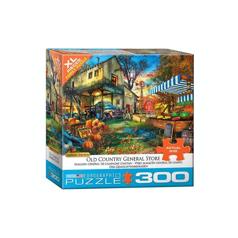 Old Country General Store 300XL piece puzzle