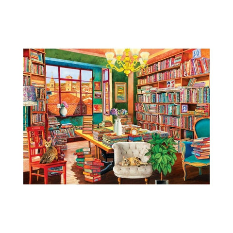 Eurographics - The Old Library 1000pc puzzle