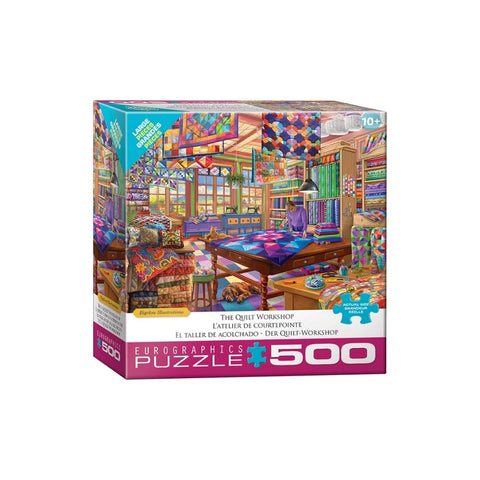 The Quilt Workshop 500XL piece puzzle