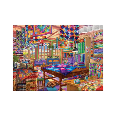 The Quilt Workshop 500XL piece puzzle