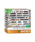 History of Trains 500XL piece puzzle