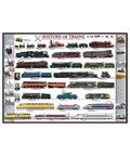 History of Trains 500XL piece puzzle
