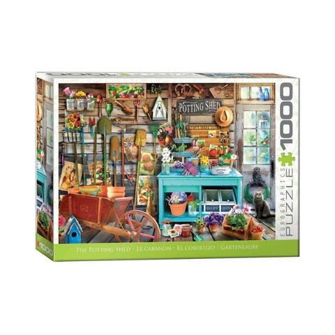 Eurographics - The Potting Shed 1000pc puzzle