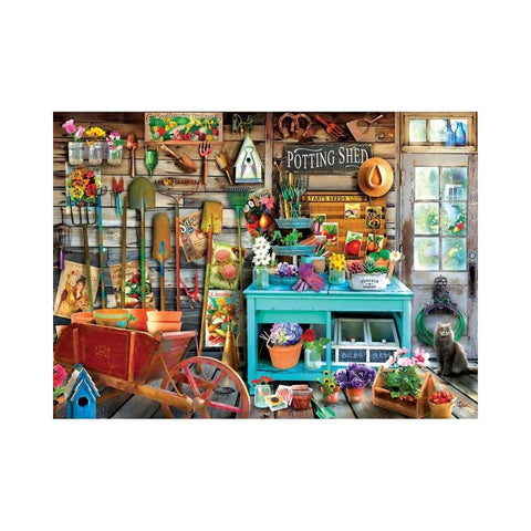 Eurographics - The Potting Shed 1000pc puzzle