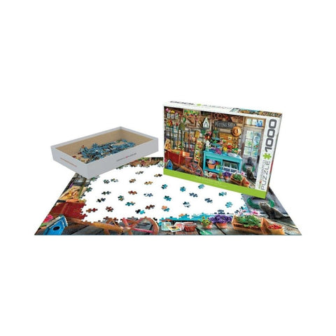 Eurographics - The Potting Shed 1000pc puzzle