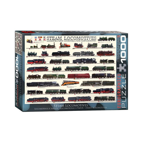 Steam Locomotives 