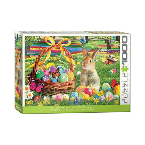 Eurographics - Easter Garden 1000pc puzzle