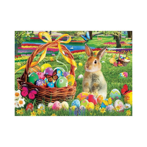 Eurographics - Easter Garden 1000pc puzzle