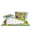 Eurographics - Easter Garden 1000pc puzzle