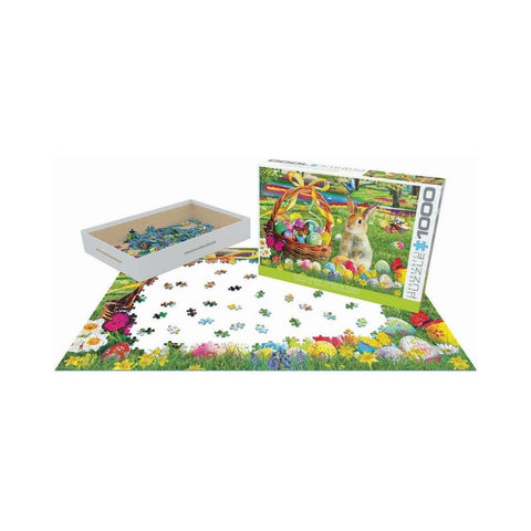 Eurographics - Easter Garden 1000pc puzzle