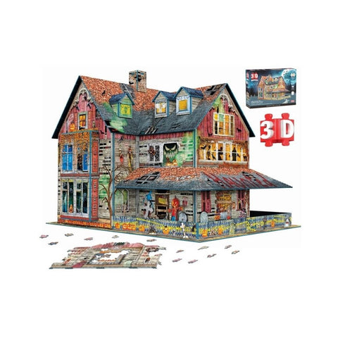 Eurographics - 3D Haunted House 1100pcs