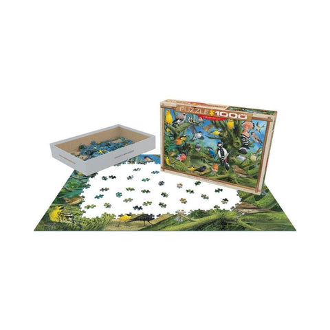 Eurographics - Garden Birds