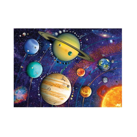 Eurographics - Planets Of Solar System 1000pc puzzle