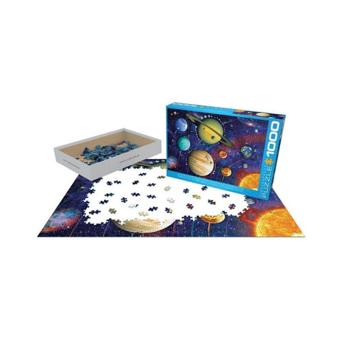 Eurographics - Planets Of Solar System 1000pc puzzle